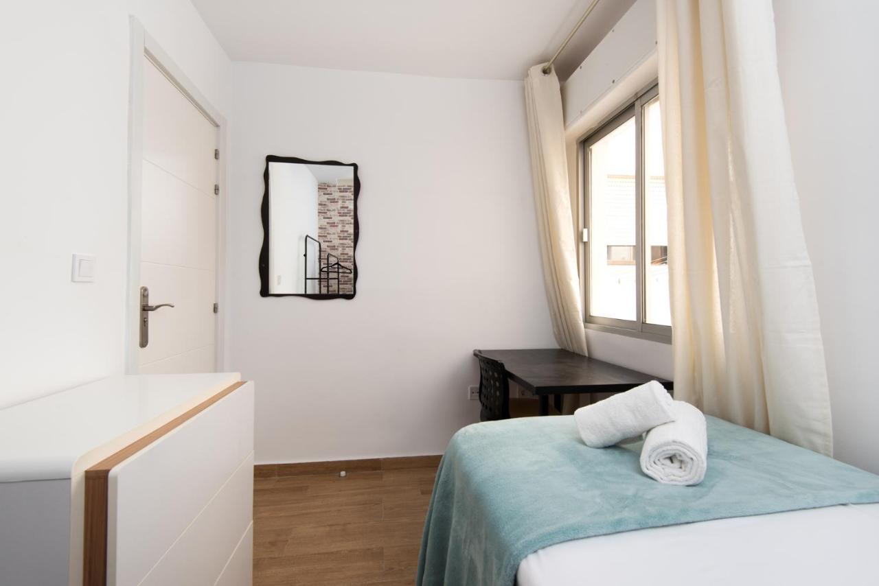 The 7Th Corner, Hugh Apartment Ideal For Groups Málaga Extérieur photo
