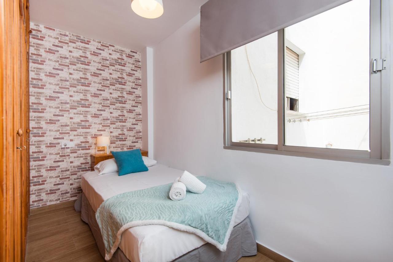 The 7Th Corner, Hugh Apartment Ideal For Groups Málaga Extérieur photo