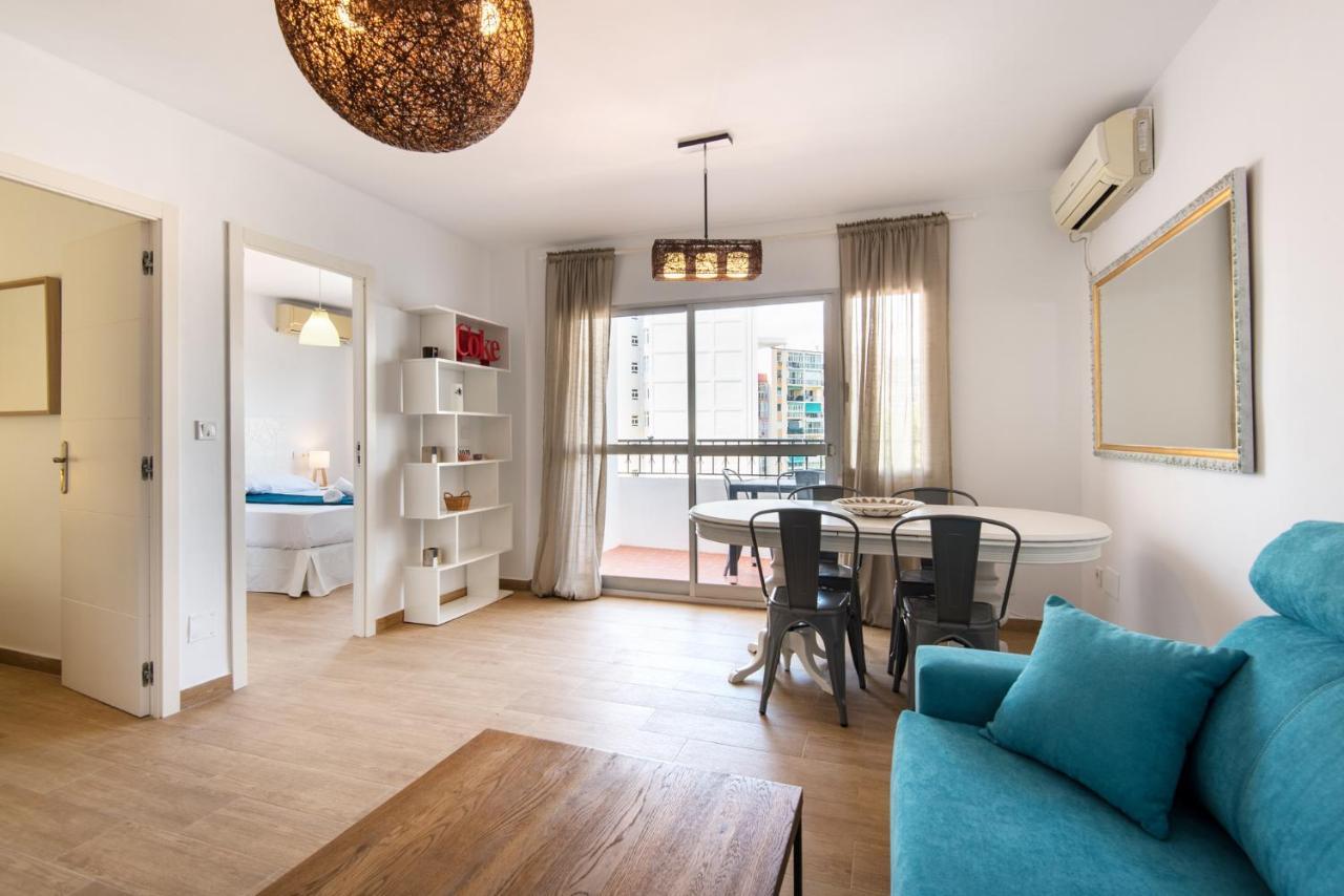 The 7Th Corner, Hugh Apartment Ideal For Groups Málaga Extérieur photo