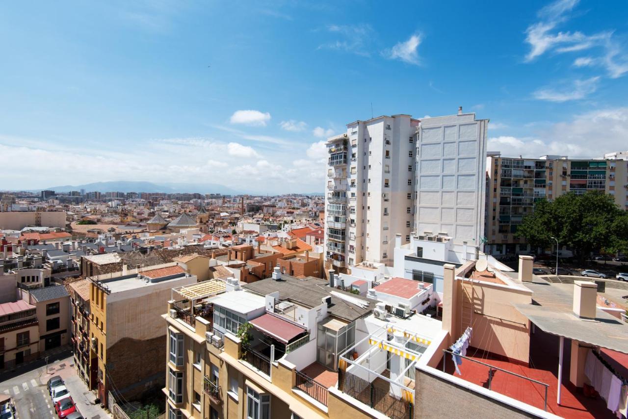 The 7Th Corner, Hugh Apartment Ideal For Groups Málaga Extérieur photo