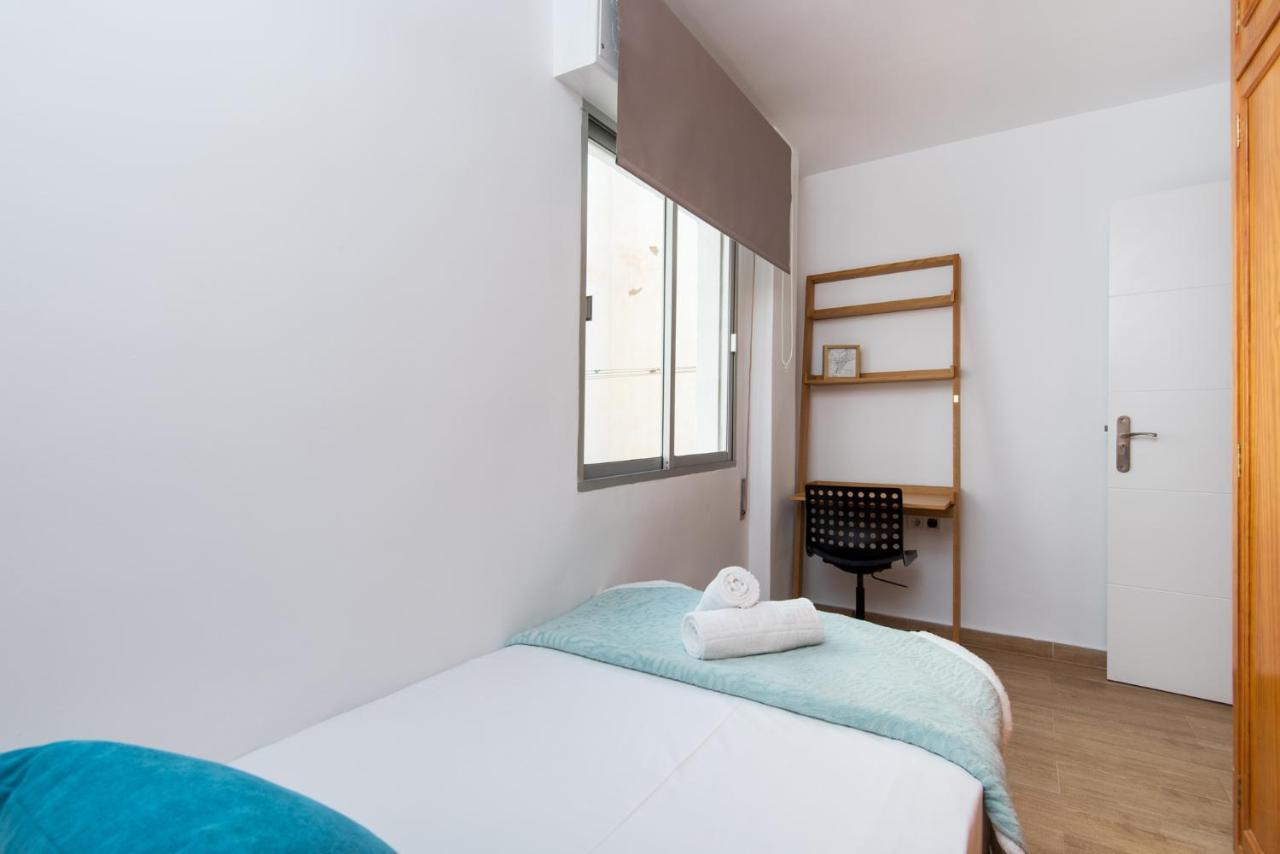 The 7Th Corner, Hugh Apartment Ideal For Groups Málaga Extérieur photo