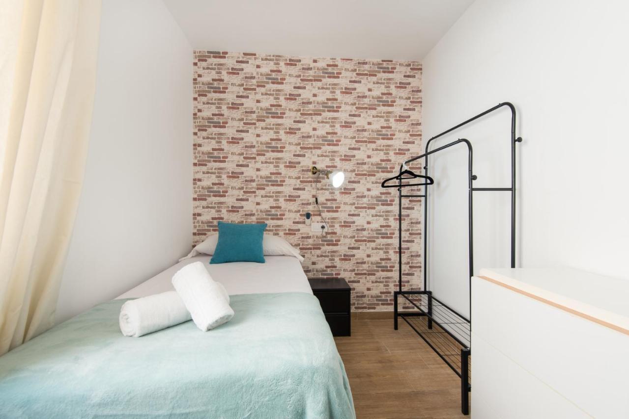 The 7Th Corner, Hugh Apartment Ideal For Groups Málaga Extérieur photo